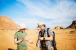 © TravelPhotoBloggers - Family hiking in Spitzkoppe Namibia
