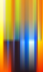 Leinwandbilder - Abstract speed up and futuristic technology concept blurred lines background.