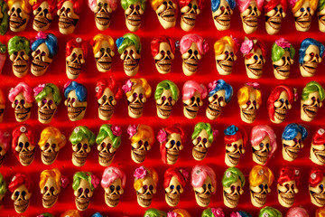 Calaveritas Día de Muertos Artesanías