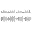 © dar - sound wave logo vector icon