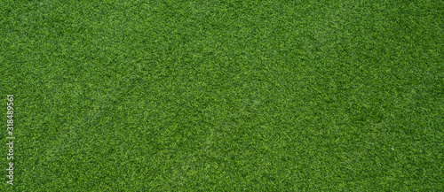 Cuadros en Lienzo green grass background, football field