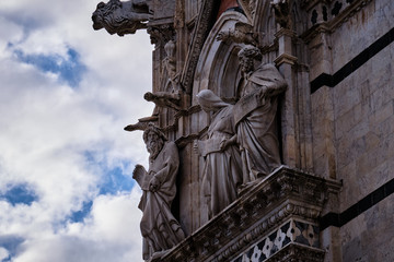 Foto scattata al Duomo di Siena.