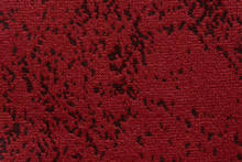 Soft Textile Background In Passion Red Colour.