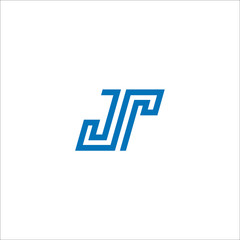 JT Logo Icon Design Template Element