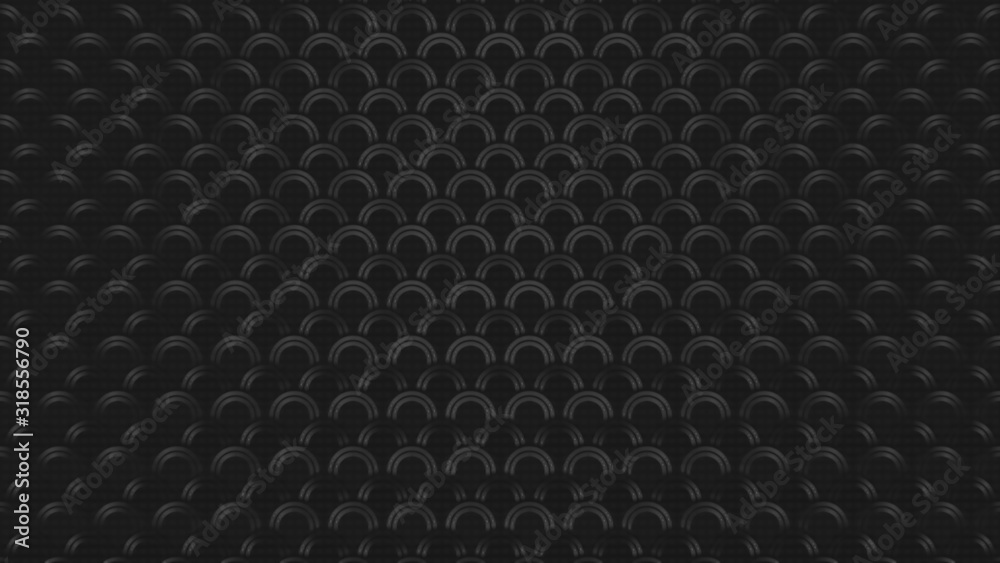 high detailed circle cut texture background for your message