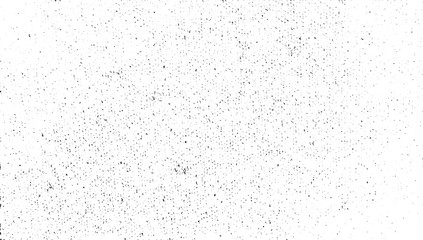 Wall Mural - Abstract vector noise. Small particles of debris and dust. Distressed uneven background. Grunge texture overlay with fine grains isolated on white background. Vector illustration. EPS10.