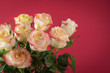 Gorgeous rose bouquet for Valentines Day.