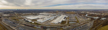 Aerial Panorama Chrysler Toledo Assembly Complex Auto Manufacturer