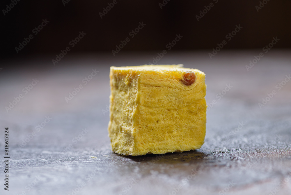 Soan papdi is a popular Indian dessert. Stock Photo | Adobe Stock