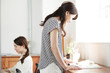 © affect - Two women in office