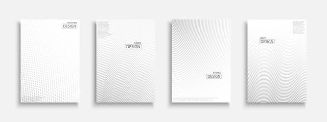 abstract halftone futuristic templates, posters, placards, brochures, banners, flyers, backgrounds a