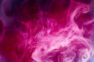 pink universe abstract background, swirling galaxy smoke, alchemy dance of love and passion. mysteri