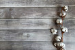 © Svetlana Sotnikova - Cotton flower on wooden background