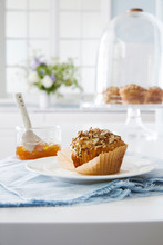 Muffin With Honey