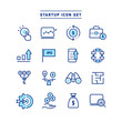 © QUE - STARTUP ICON SET
