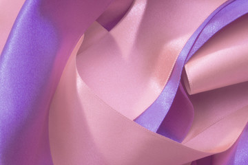 Poster - ribon background 