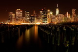 Fototapeta Miasto - Skyscrapers of New York City