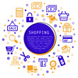 online and offline shopping
