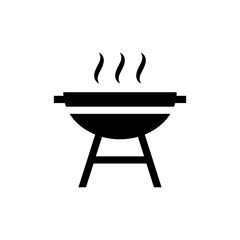 Sticker - Barbeque icon trendy