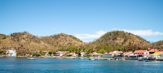 Plage Ile des Saintes Terre de Haut Guadeloupe France