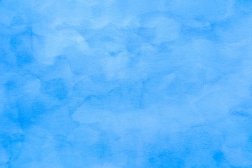 blue background with watercolor pattern