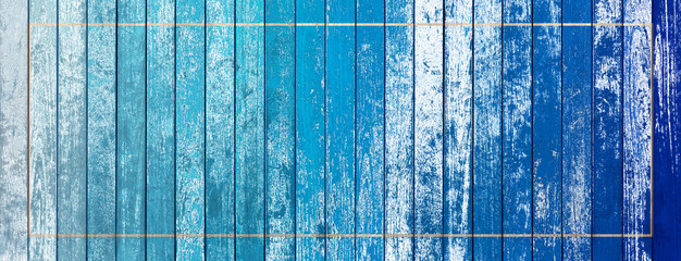 Wall Mural - background of blue wall