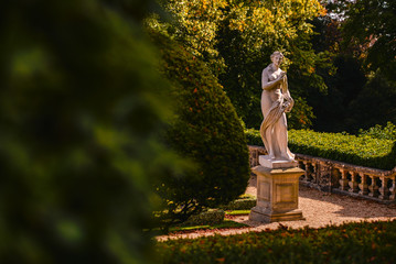 statue in the park