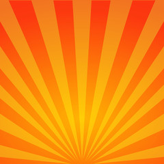 Wall Mural - sun rays background. sun sunburst pattern. abstract sunset background. summer yellow sun rays for te