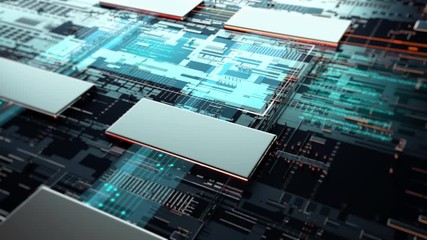 Technology background/Technology background of the abstract computer motherboard, can be used in the description of technological processes, science.