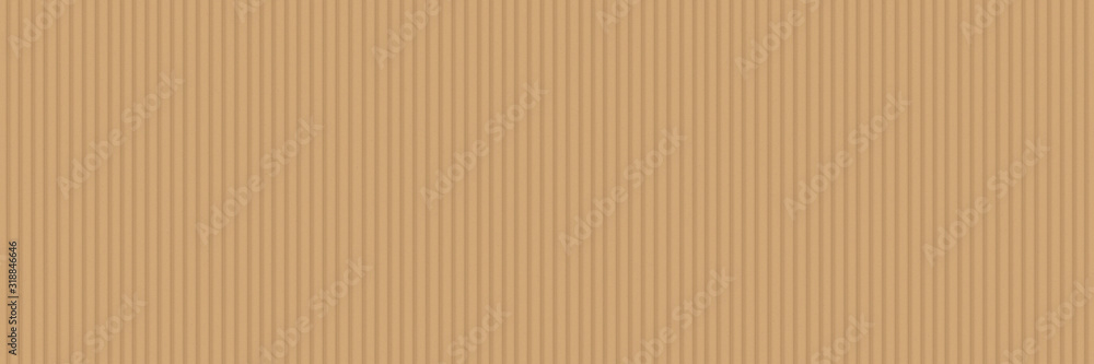 Illustration Of Cardboard Material With Bumps Cardboard Inside Cardboard 凹凸のある段ボール素材のイラスト 段ボールの内側 段ボール Wall Mural Kana Design Image