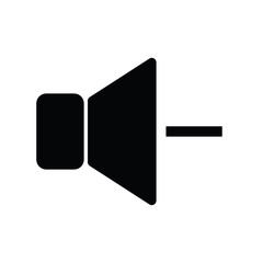 Poster - volume icon vector. volume symbol