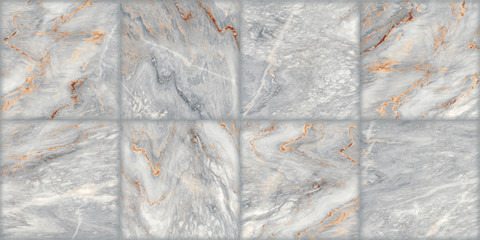 gray marble stone mosaic tiles