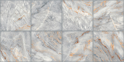 gray marble stone mosaic tiles