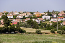 Photo Picture Image Of European Spanish Village Building Landscape