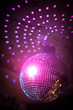 © bizoo_n - Shiny disco ball in a night club