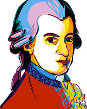 Wolfgang Amadeus Mozart Free Stock Photo - Public Domain Pictures