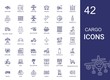 © NinjaStudio - cargo icons set