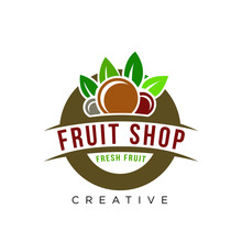 Fruit Shop Logo Design