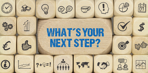 Poster - What´s your next step?