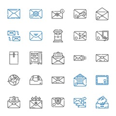 Sticker - spam icons set