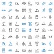 © NinjaStudio - fitness icons set