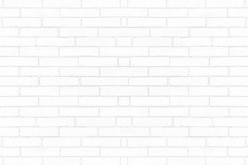  Modern white brick wall texture background. Abstract brickwork for backdrop.