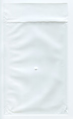 Wall Mural - plastic bag texture on a white background