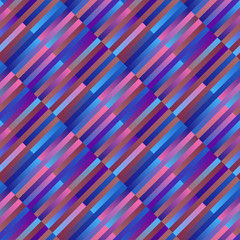 Poster - Geometrical gradient stripe pattern background - abstract vector design with diagonal stripes