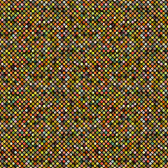Poster - Seamless dot pattern background - abstract vector graphic design