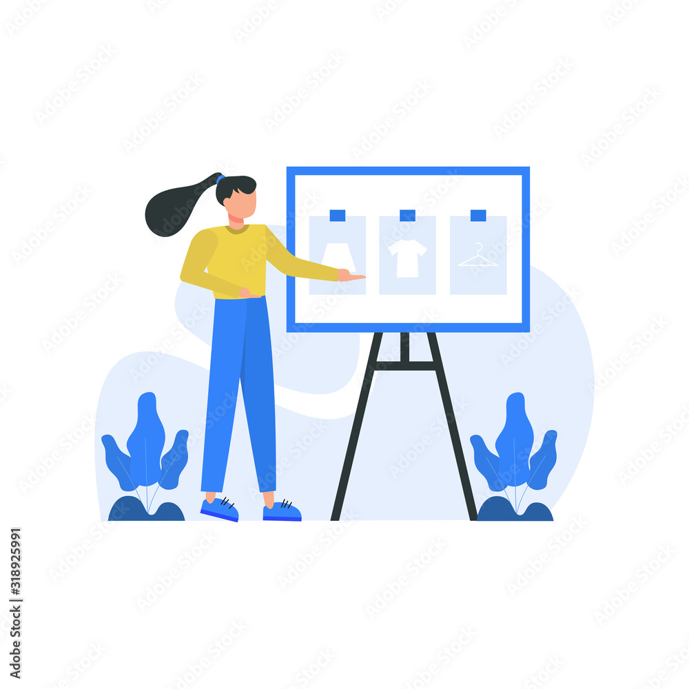 Display Their Work Clothing designers design and display their work in public places ...