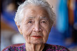 © Pituk - Close-up face of woman elderly asian, portrait