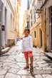 © Victor - Beautiful little kid on the streets of Corfu, Greece