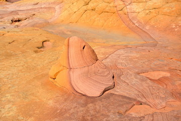 South Coyote Buttes Trail in Arizona, USA