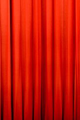 Red Stage Curtain. Curtain Background. Abstract background. diagonal lines and strips.